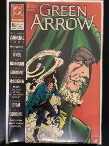 Green Arrow Annual #2 (1989)