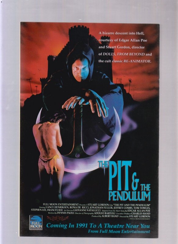 Puppet Master #1 - in Full Color (8.5/9.0) 1990