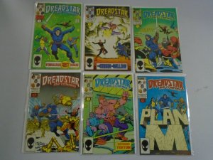 Dreadstar and Company set #1-6 avg 7.0 FN VF (1985)