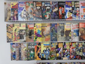 Huge Lot 200+ Comics W/ Tarzan, Groo, Grim Jack, The Fly+ Avg Fine- Condition!