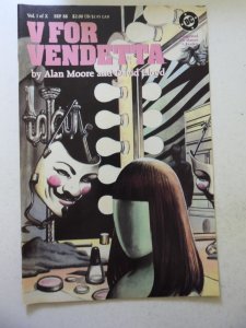 V for Vendetta #1 (1988) VF+ Condition