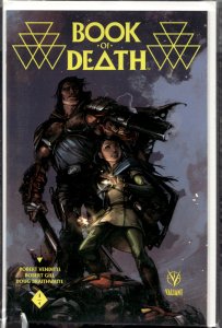 Book of Death #1 Cover C (2015) Unity