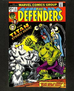 Defenders #12 Xemnu Appearance!