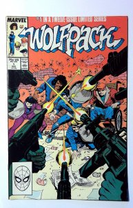 Wolfpack #1 (1988) Marvel Comics 1st Print Comic Book