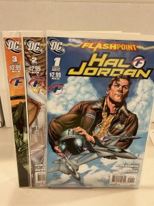 Flashpoint: Hal Jordan Complete Set 1,2,3  9.0 (our highest grade) 2011