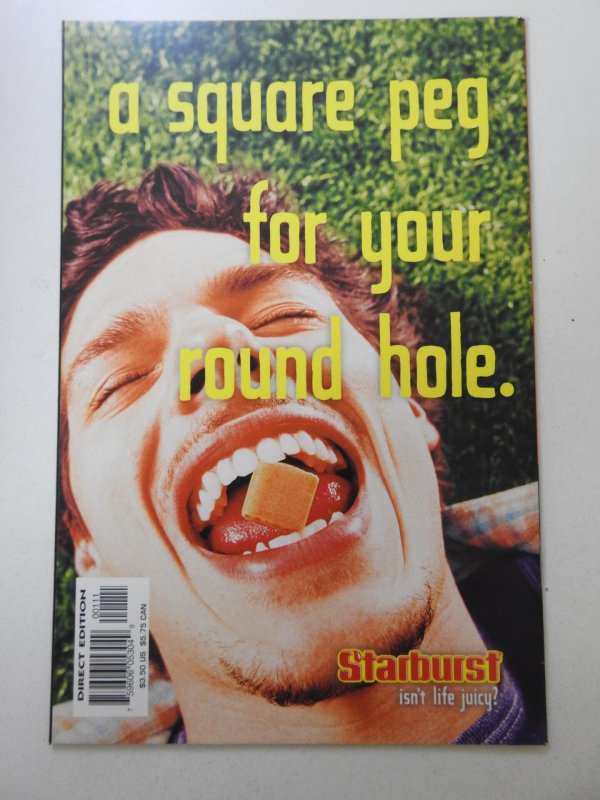 Truth: Red, White and Black #1  (2003) W/Isaiah Bradley! Sharp VF Condition!