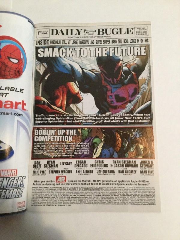 Superior Spider-Man 18 NM Near Mint