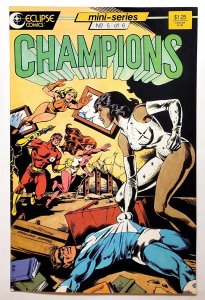 Champions #5 (Feb 1987, Eclipse) 7.0 FN/VF