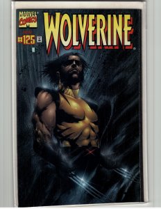 Wolverine #125 Dynamic Forces Cover (1998) Wolverine