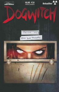 Dogwitch #15 VF ; Sirius