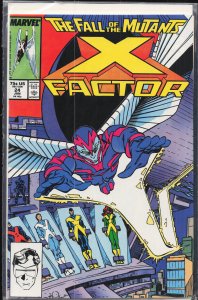 X-Factor #24 (1988) X-Factor [Key Issue]