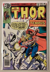 Thor #282 Marvel 1st Series Journey Into Mystery 1st TimeKeepers 8.0 VF (1979)