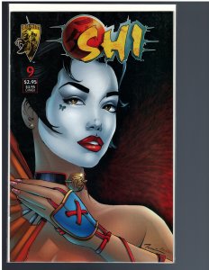 Shi: The Way of the Warrior #9 (1996)