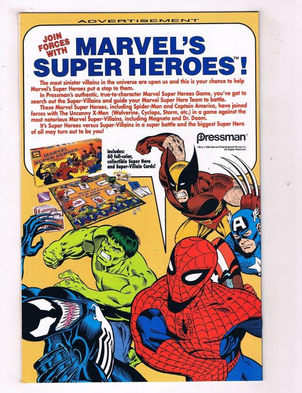 The Incredible Hulk #399 VF Marvel Comics Comic Book Nov 1992 DE40 AD14