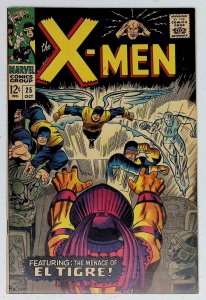The X-Men #25 (1966) Apparent FN very small amount of front cover