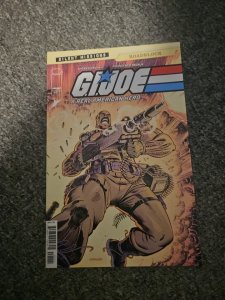 GI Joe ARAH Silent Missions ROADBLOCK #1 Cvr A Image Krahnke NM