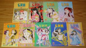 Return of Lum part 2 #1-9 VF/NM complete series - rumiko takahashi - viz manga