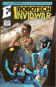 Robotech: Invid War #7 VF; Eternity | save on shipping - details inside