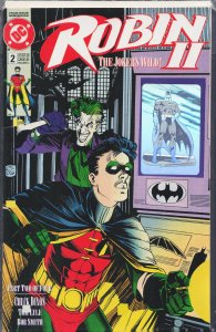 Robin II: The Joker's Wild! #2 Museum Cover (1992)