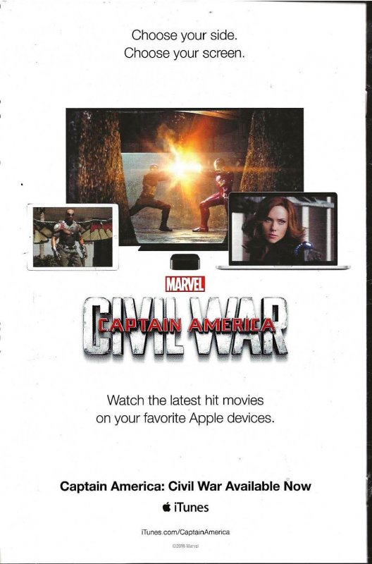 Spider-Man/Deadpool #9 (2016) - NM+