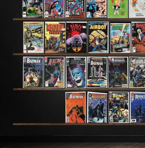 Huge Lot 150+ Comics with Detective Comics, Airboy, The New Mutants & More!