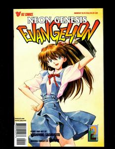 Lot of 13 Comics Evangelion Book Three 1 2 3 4 5 6 Book Four 1 2 3 4 5 6 7 CE3