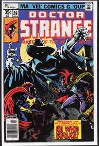 Doctor Strange #29 (1978) Doctor Strange