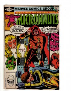 Micronauts #34 (1981) EJ6