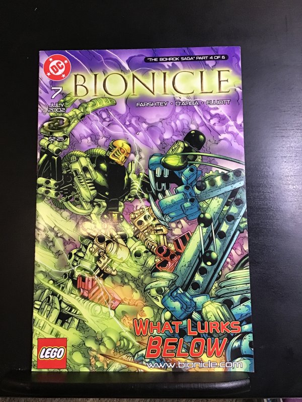 Bionicle #7 (2002)