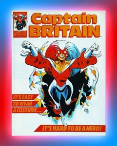 Captain Britain #13 UK (1986) KEY 1st BETSY BRADDOCK Predates New Mutants Ann #2