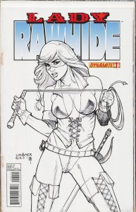 Lady Rawhide #1 Sketch Cover (2013)