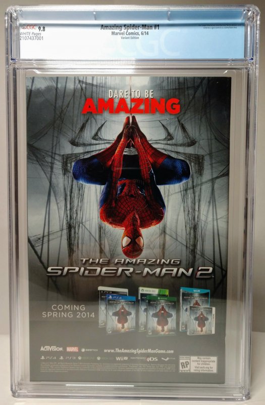 ASM V3 #1F Marcos Martin Variant CGC 9.8