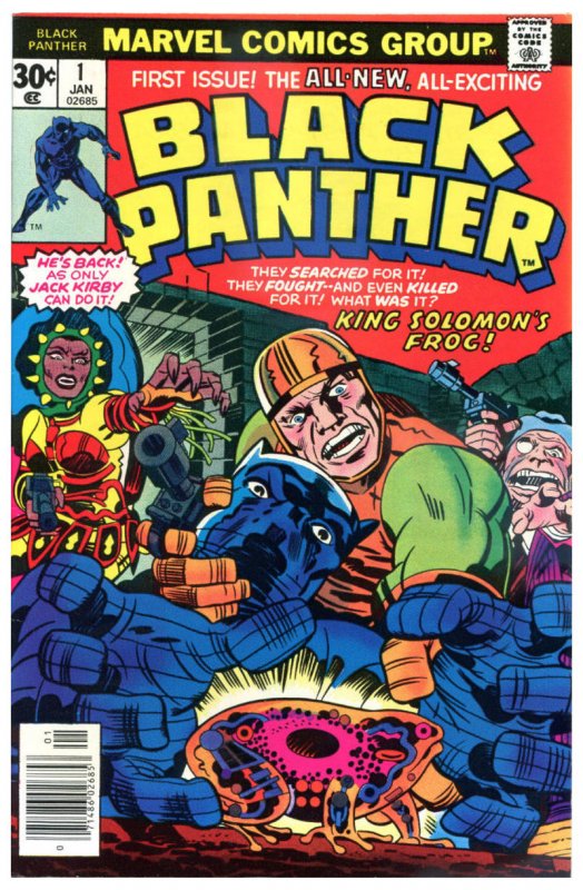 BLACK PANTHER #1 NM 9.4 1977