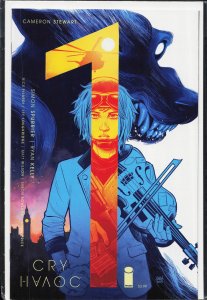 Cry Havoc #1 Variant Cover (2016)