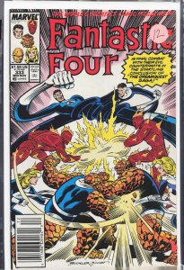 Fantastic Four #333 (1989) Fantastic Four