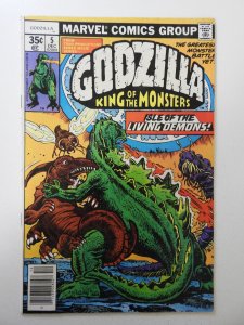 Godzilla #5 VG/FN Condition!