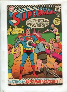 Superman #188 - The School for Superman Assassins! (5.5) 1966 