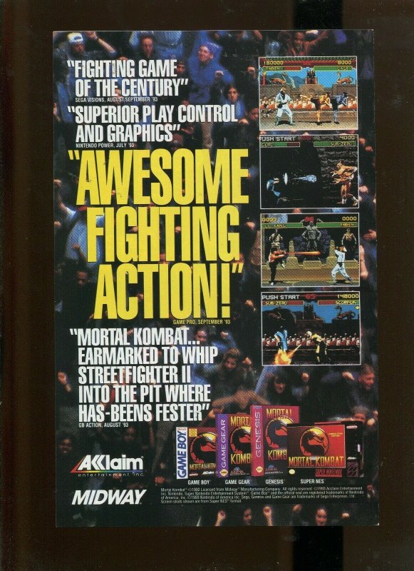 SABERTOOTH #3 1993 (9.2) MARK TEXEIRA COVER!!!