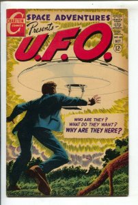 Space Adventures #60-1967-Charlton-UFO issue-Flying Saucer-Jim Aparo art-FN- 