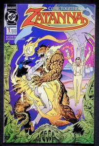 Zatanna #1