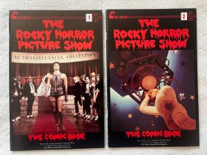 The Rocky Horror Picture Show LOT #1-2 - Photo Covers. (9.0/9.2) 1990