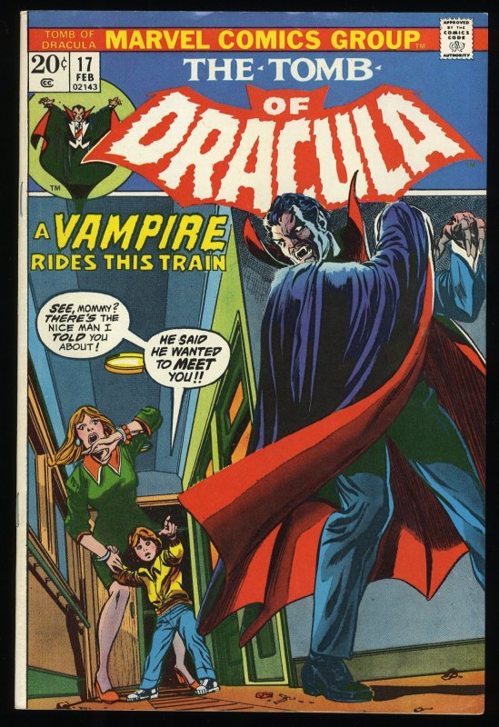 Tomb Of Dracula #17