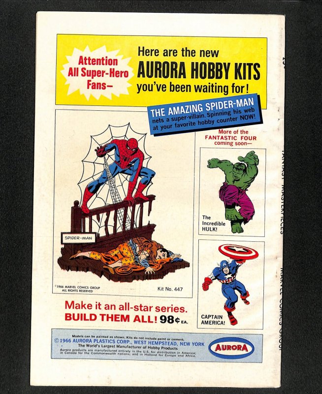 Fantasy Masterpieces #7