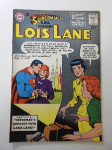 Superman's Girl Friend, Lois Lane #41 (1963) VG- Condition see desc