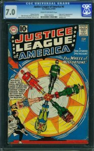 Justice League of America #6 (DC, 1961) CGC 7.0