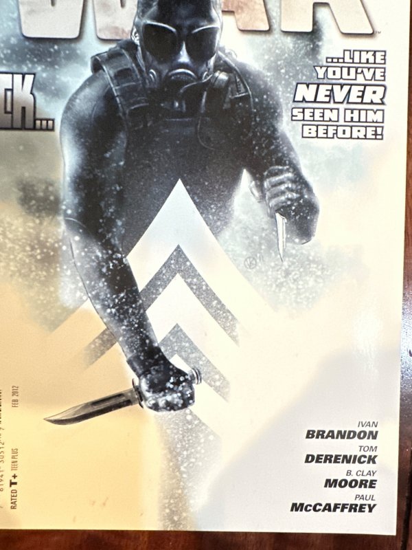 Men of War #4 (2012)