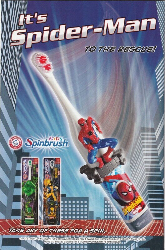 Amazing Spider-Man Vol 1 # 614 Cover A NM Marvel 2010 [Y5]