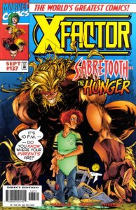 X-Factor (1986 series)  #137, VF+ (Stock photo)