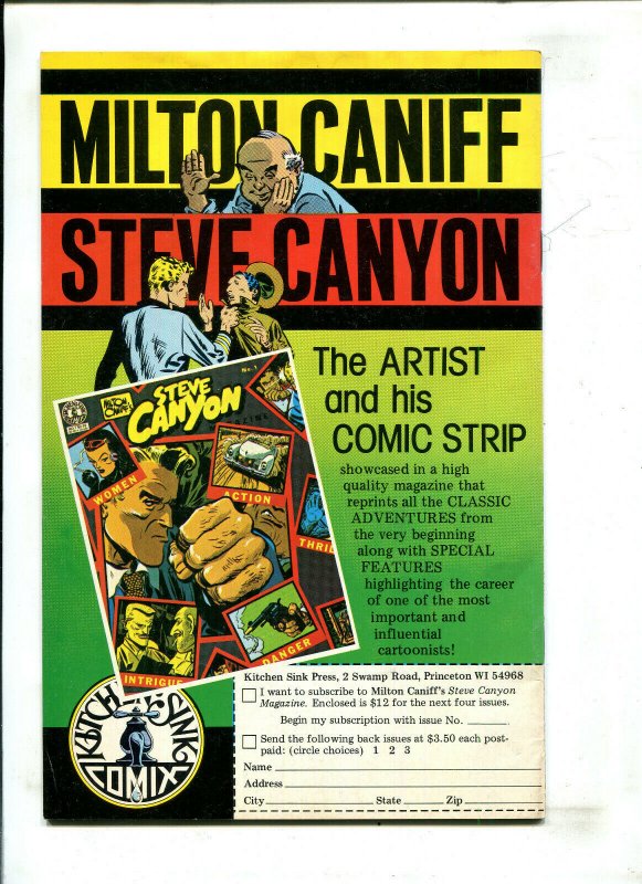 THE SPIRIT #2 Fisherman Collection (8.0) 1983