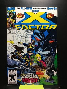 X-Factor #75 Direct Edition (1992)